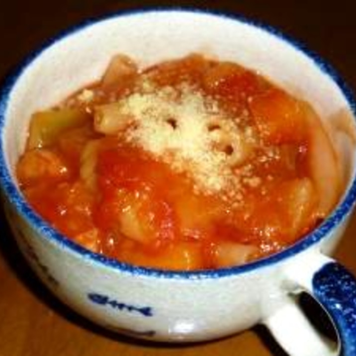 ポトフの残りでミネストローネ レシピ 作り方 By Miunoyama 楽天レシピ